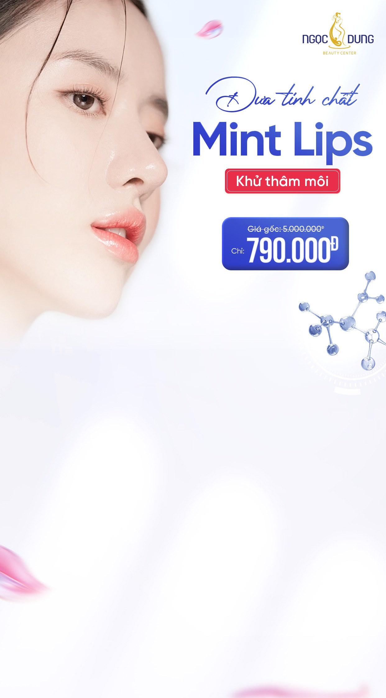 Lead đưa tinh chất Minlipts khử thâm môi Tháng 4 - 2025