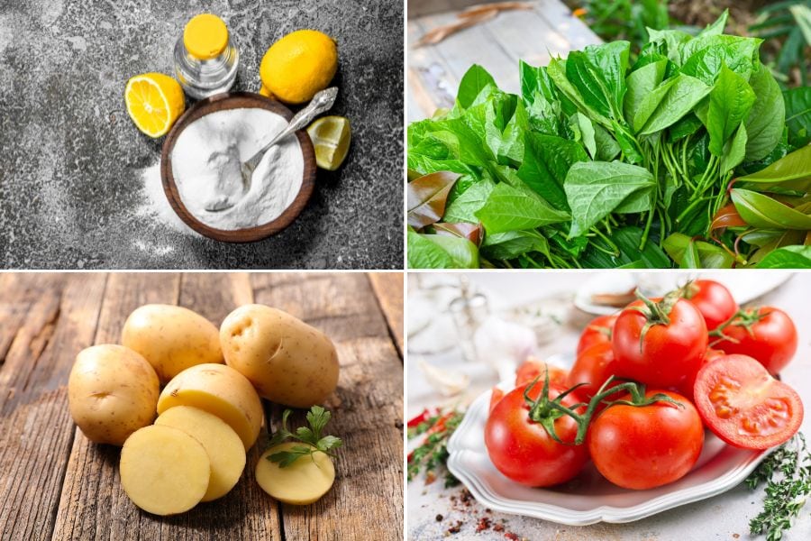 Nguyên liệu tự nhiên có giá thành rẻ, dễ tìm và mang lại hiệu quả triệt lông khá tốt