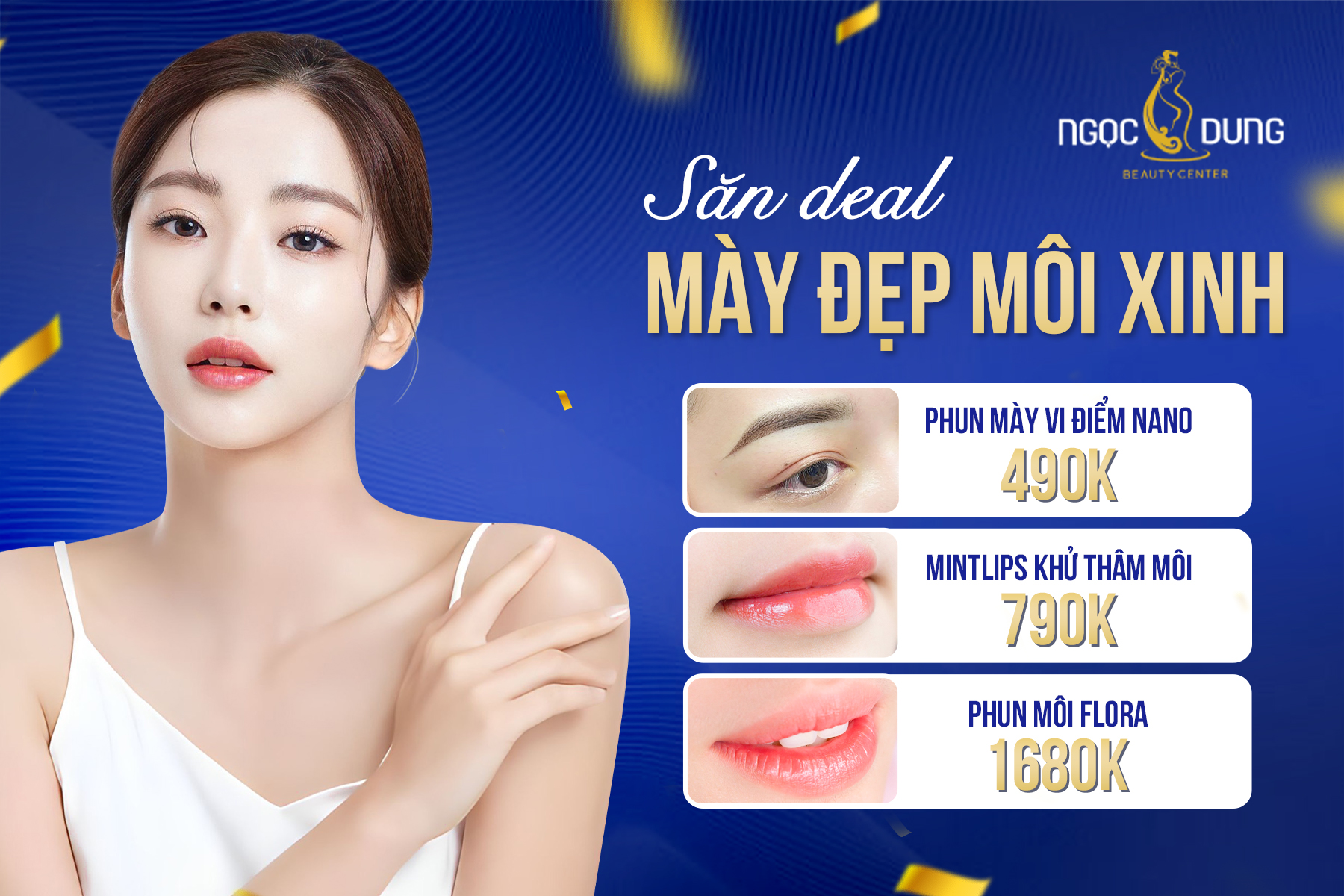 Săn deal phun xăm