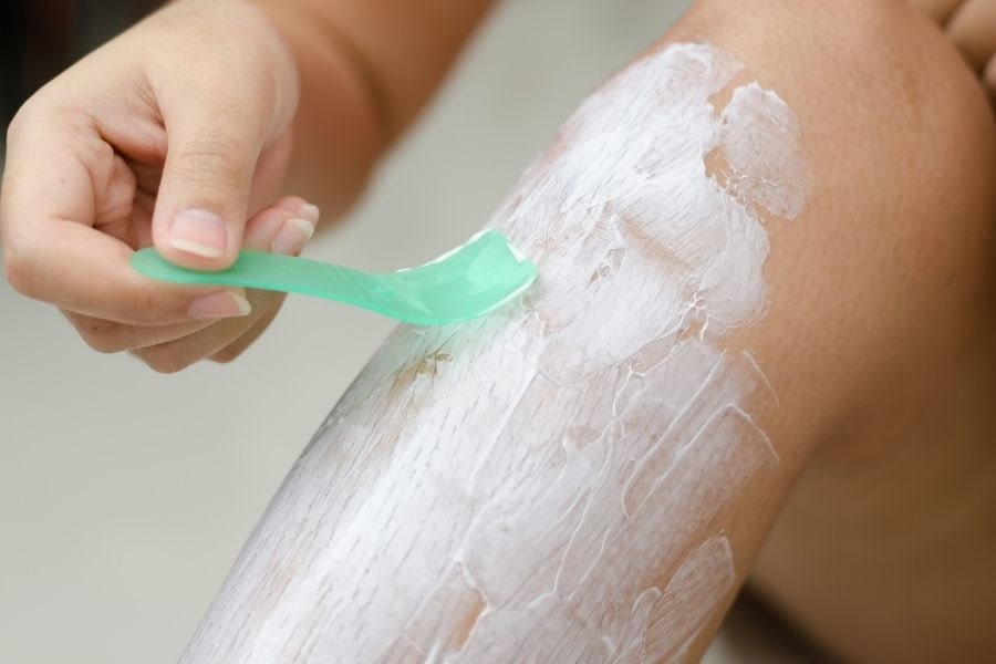 Triệt lông bằng thuốc là giải pháp tiện lợi, chi phí thấp và dễ thực hiện tại nhà