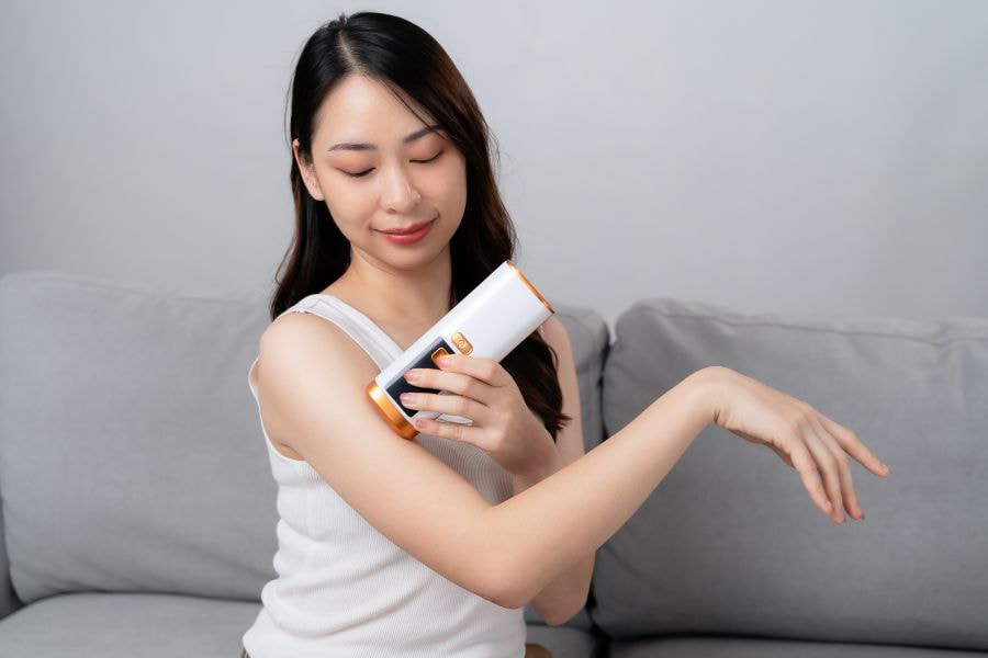 Triệt lông tại nhà mang lại sự riêng tư và thoải mái cho chị em