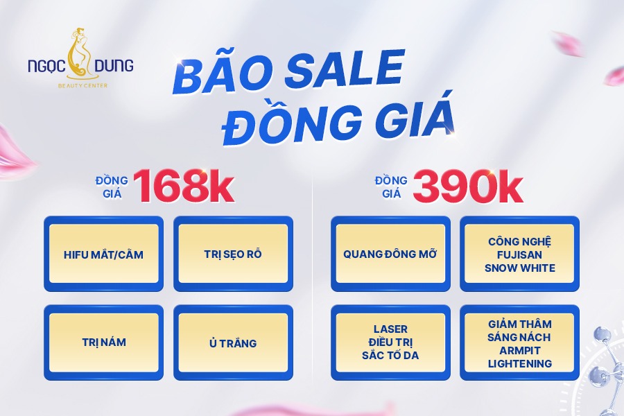 Ưu đãi bão sale đồng giá tháng 5 - 2025