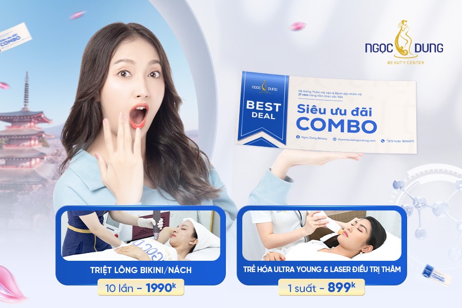 Ưu đãi combo tháng 5 - 2025