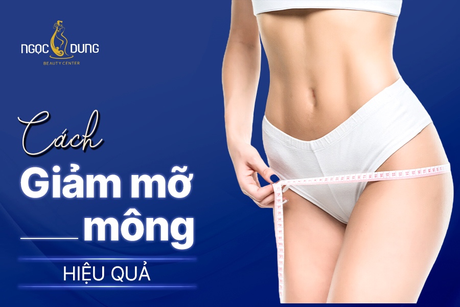 cách giảm mỡ mông sau sinh