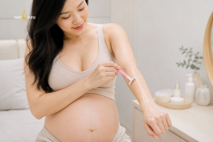 Mẹ bầu có triệt lông được không và cách làm an toàn 3 Có bầu vẫn có thể triệt lông nhưng cần chọn phương pháp phù hợp