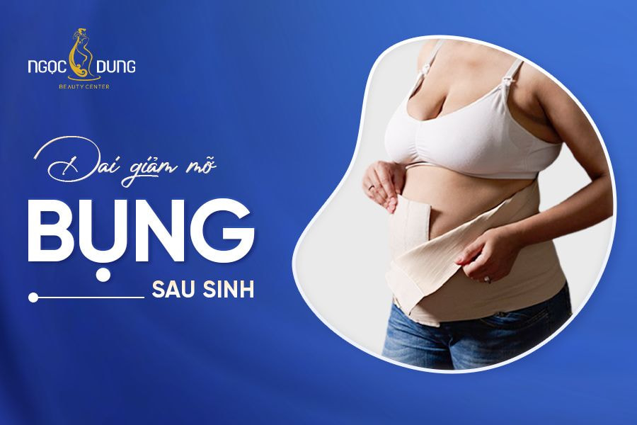 Dùng đai giảm mỡ bụng sau sinh có an toàn không?