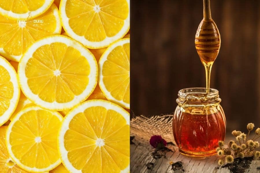 Dùng chanh và mật ong tẩy long tay dưới dạng waxing