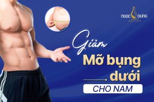 giảm mỡ bụng dưới cho nam
