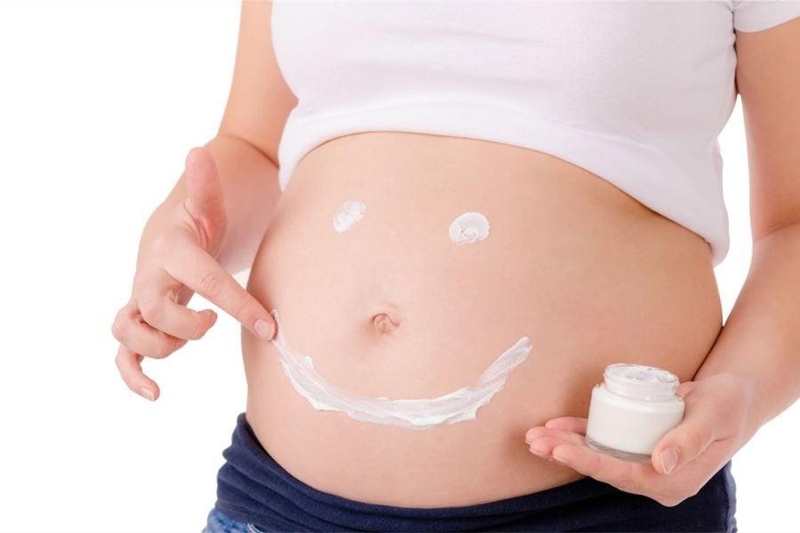 Mẹ bầu có thể tự kiểm soát lông mọc trong thai kì để cảm thấy thoải mái hơn