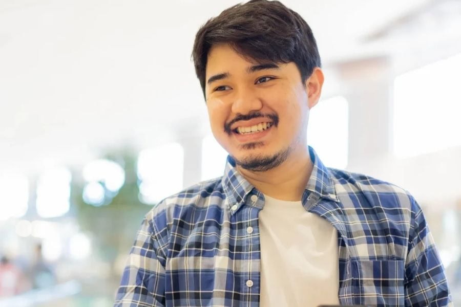 Triệt lông mặt vĩnh viễn cho nam: Tự tin và phong độ 2 Lông rậm ở nam giới chịu chi phối bởi hormone và di truyền