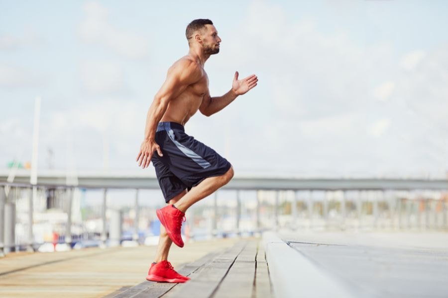 HIIT là một trong những bài tập làm giảm mỡ toàn thân (kể cả mỡ bụng dưới) hiệu quả