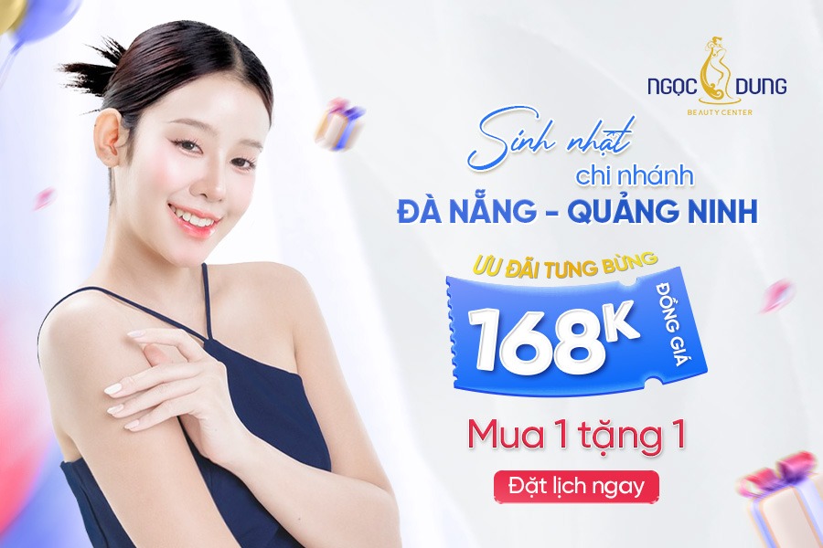 Ưu đãi sinh nhật chi nhánh tháng 5