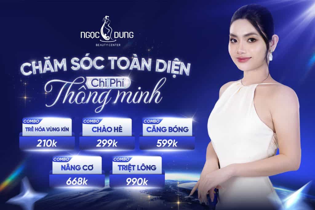 Combo ưu đãi tháng 4