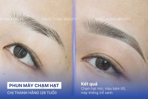 Chị Thanh Hằng (29 tuổi) - Phun Mày Chạm Hạt