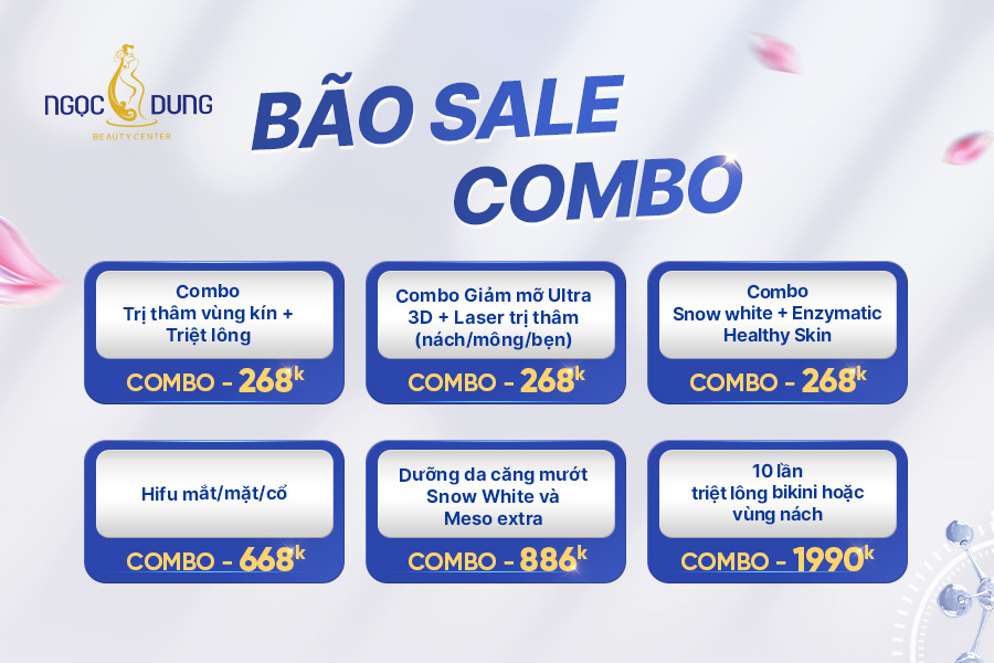 Ưu đãi combo 268k
