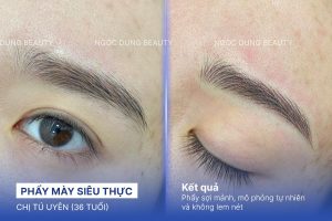 Chị Tú Uyên (36 tuổi) - Phẩy Mày Siêu Thực