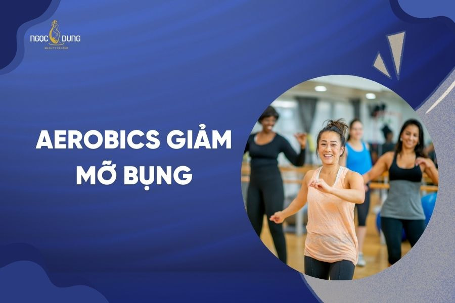 aerobic giảm mỡ bụng