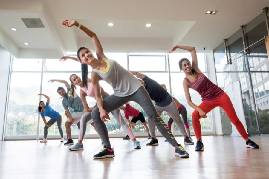 Aerobic rất dễ tập luyện nên phù hợp với nhiều đối tượng khác nhau