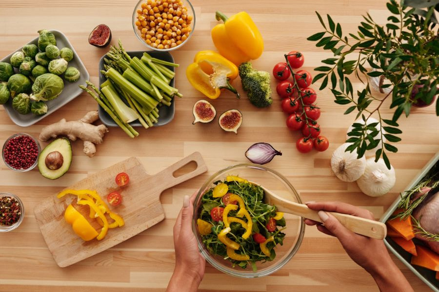 Ăn healthy rất tốt cho sức khỏe tổng thể (Nguồn: Internet)