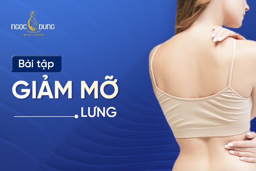 bài tập giảm mỡ lưng