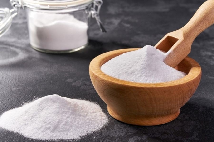Baking soda là một nguyên liệu trị thâm nách tại nhà được sử dụng phổ biến