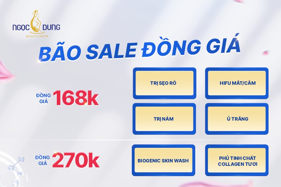 Bão sale đồng giá