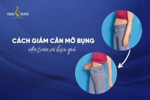 cách giảm cân mỡ bụng