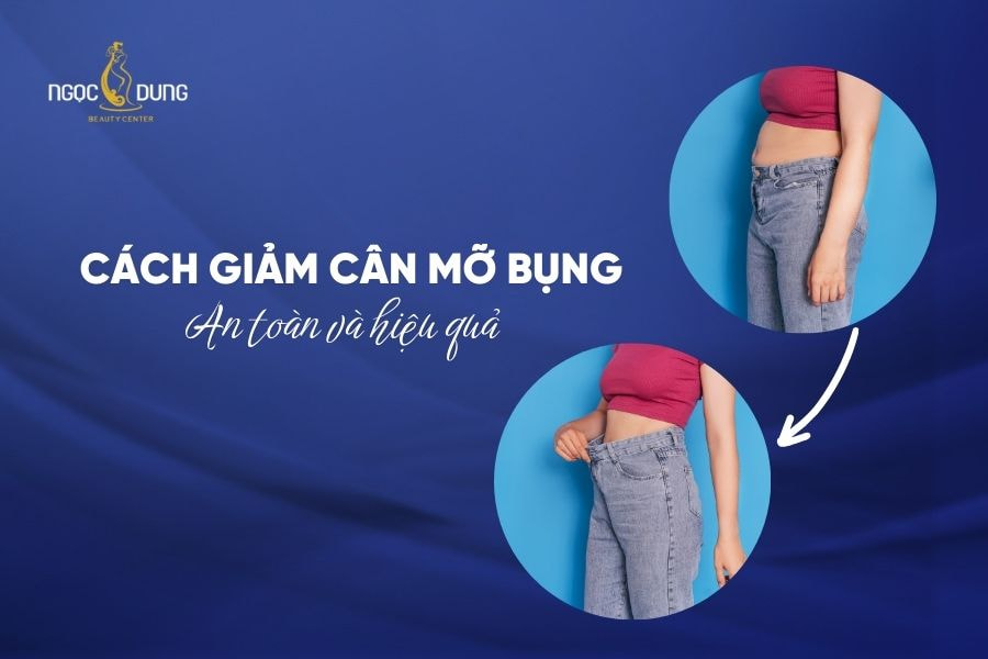 cách giảm cân mỡ bụng