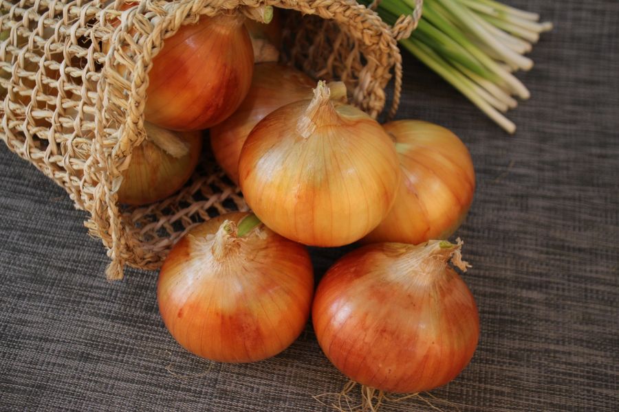 Lưu huỳnh trong hành tây có thể kích thích lông mày mọc nhanh hơn