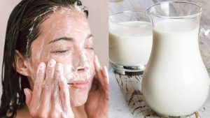 Sữa tươi chứa nhiều hoạt chất có lợi cho việc làm trắng da
