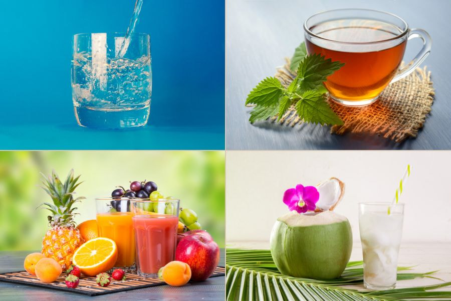 Một số loại nước giúp bạn làm tan mỡ mặt