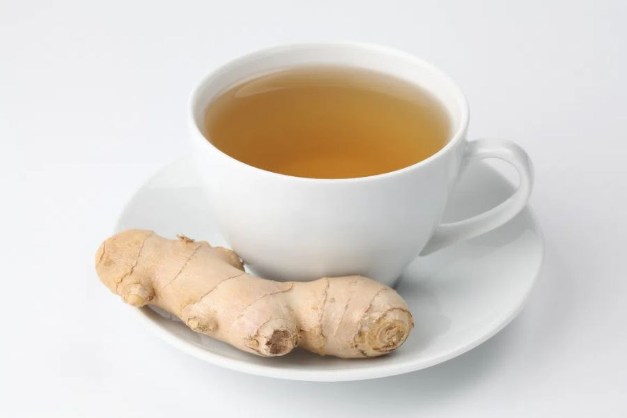 Gừng kích thích tính sinh nhiệt tự nhiên trong cơ thể để đốt mỡ nhanh chóng