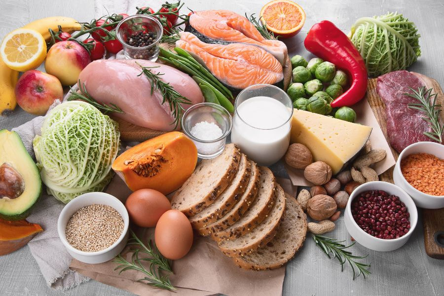 Bạn có thể kết hợp nguyên liệu địa phương để tạo ra thực đơn healthy giảm mỡ bụng của riêng mình