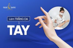 Làm trắng da tay