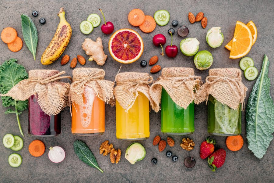 Hãy thử thật nhiều công thức mix nước ép để hành trình giảm cân thêm thú vị hơn