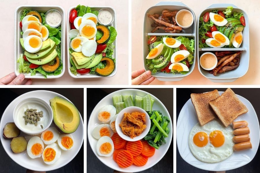 Một số món ăn bạn có thể kết hợp vào thực đơn giảm mỡ bụng nhanh trong 3 ngày