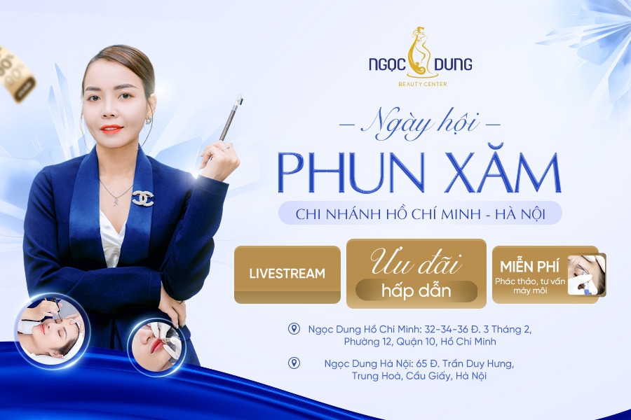 ngày hội phun xăm