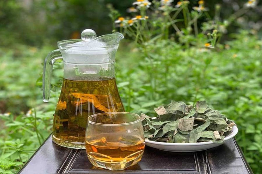 Không đun trà lá sen quá lâu để tránh làm mất đi các dưỡng chất quan trọng