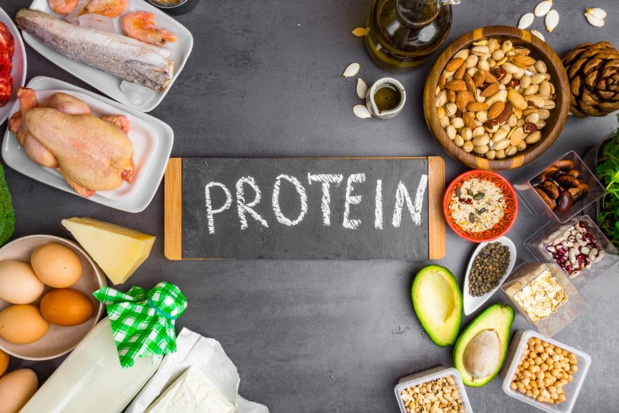 Hãy kết hợp thêm protein vào thực đơn để tăng cơ và đốt mỡ nhanh hơn