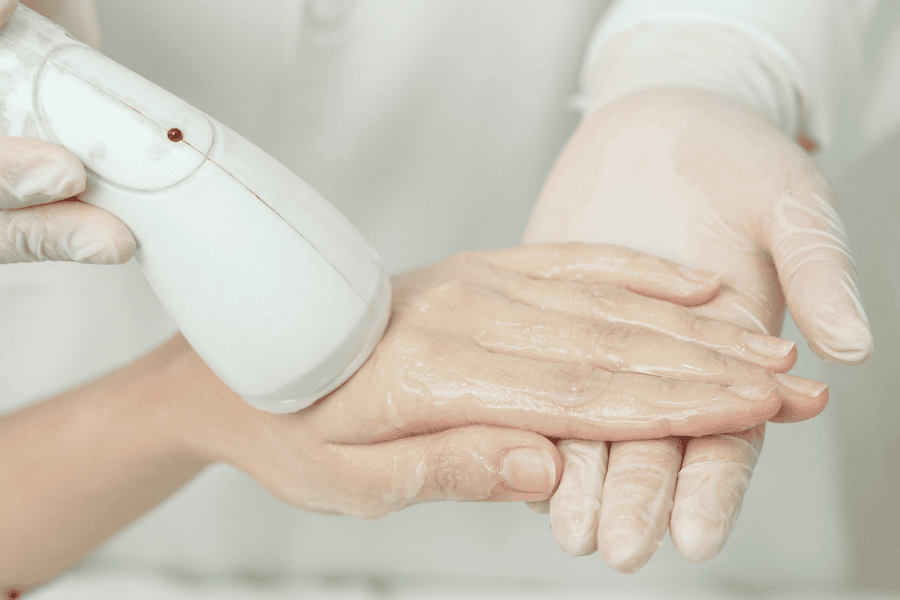 Quy trình chăm sóc da tay tại TMV Ngọc Dung