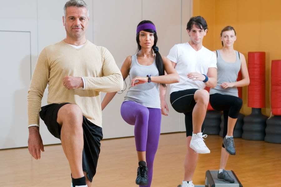 Điều quan trọng khi tập Aerobic là lắng nghe cơ thể, tăng dần cường độ mỗi tuần để tránh bị quá sức