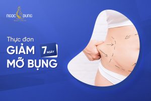 thức đơn giảm mỡ bụng 7 ngày
