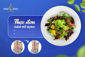 Thực đơn giảm mỡ bụng