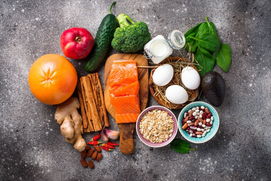 Thực đơn giảm mỡ vừa giúp bạn có eo thon vừa có sức khỏe tốt