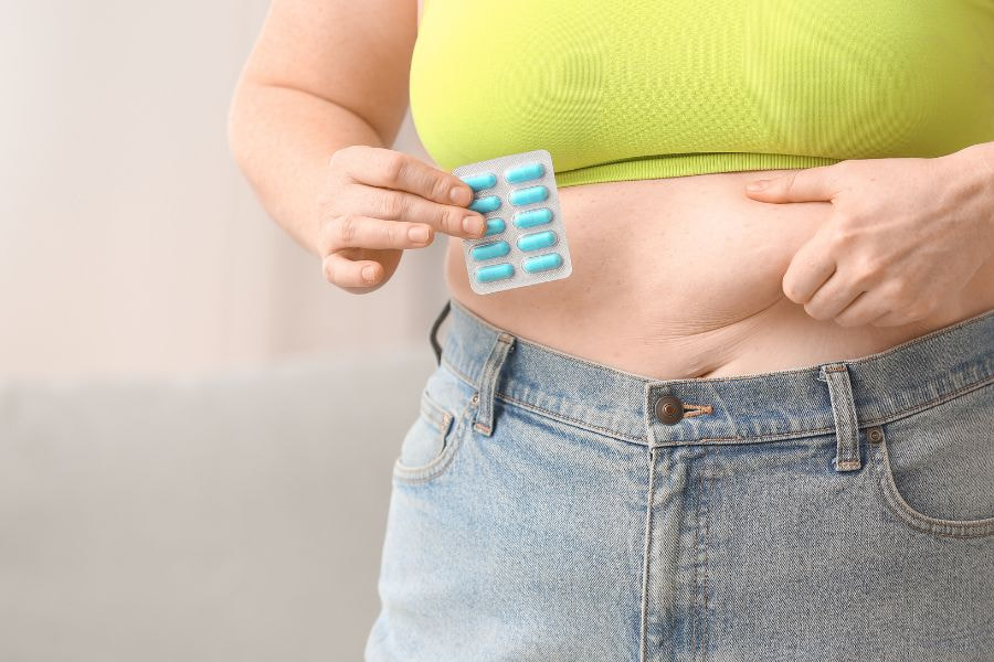 Thuốc giảm mỡ bụng là lựa chọn cho những ai muốn về dáng nhanh chóng