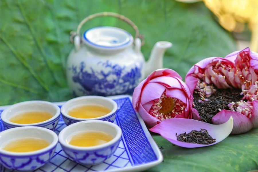 Đừng quên theo dõi sức khỏe trong quá trình dùng nước lá sen giảm mỡ bụng