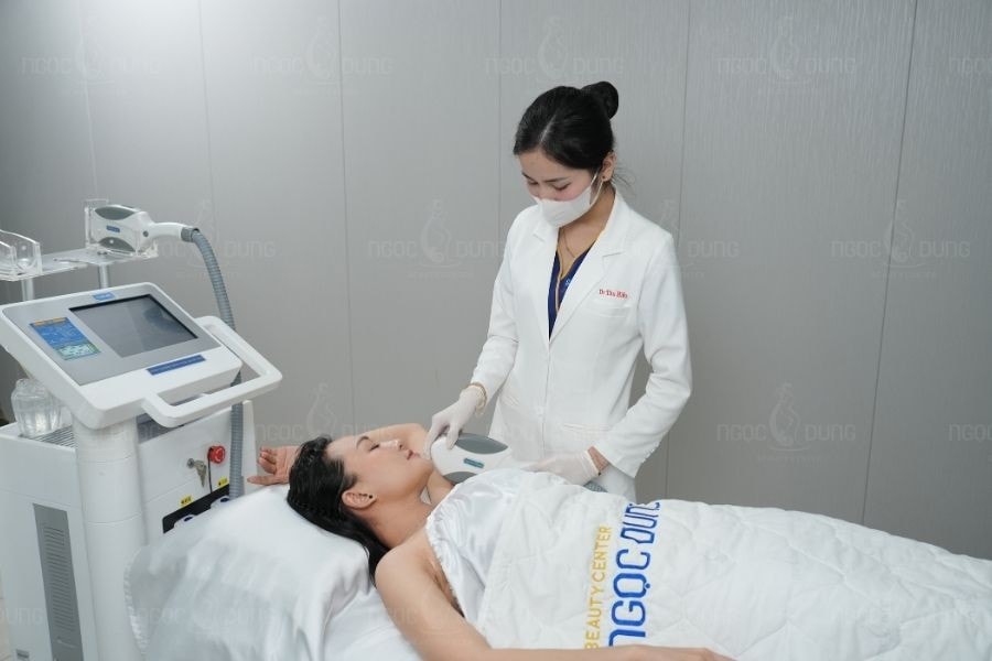 Ngọc Dung được nhìu khách hàng tin tưởng là địa chỉ trị thâm nách hiệu quả