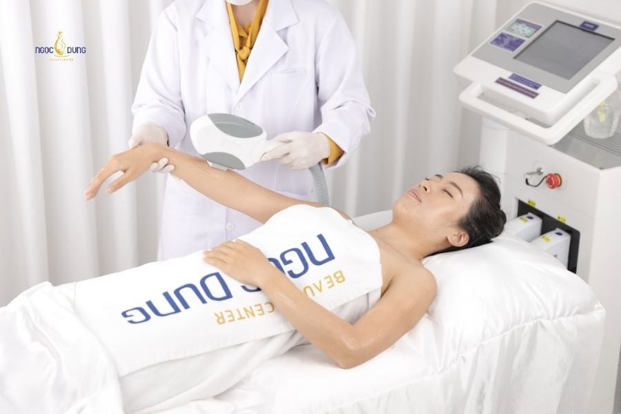 Ngọc Dung là một trong những địa chỉ triệt lông tay vĩnh viễn uy tín mà bạn có thể cân nhắc