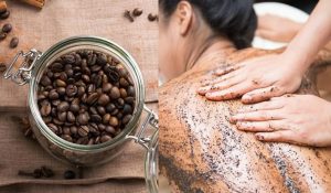 Ủ trắng da bằng bã cà phê tăng cường hiệu quả loại bỏ tế bào da chết và làm đều màu da