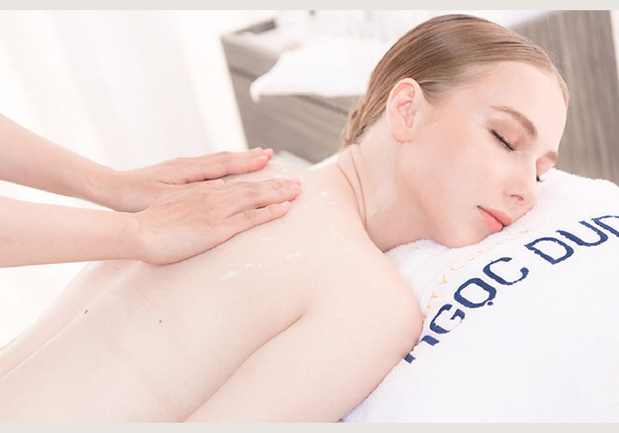 Ủ trắng body toàn thân cực kỳ hiệu quả tại TMV Ngọc Dung